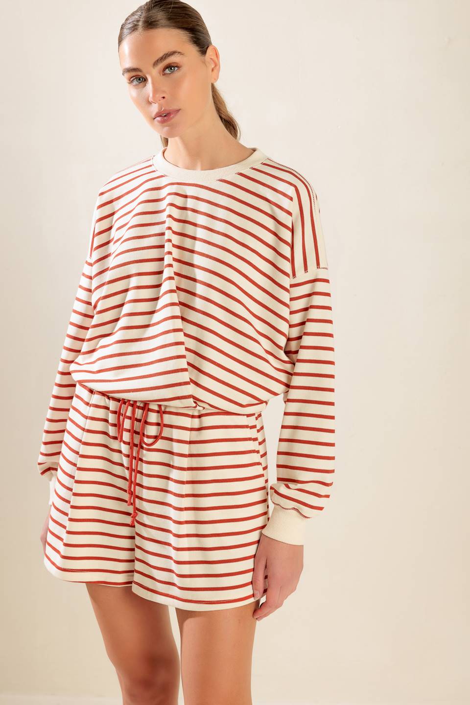 LOVER GIRL FRENCH TERRY TOP Flying Tomato